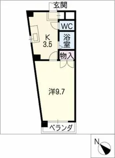 コトーヒロ【3階】の間取り
