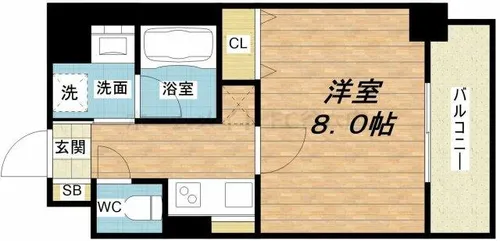 G-ⅠResidence【3階】の間取り