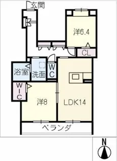 リゾルト本郷【3階】の間取り