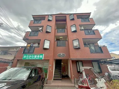 ファーストレジデンス平野【4階】の外観