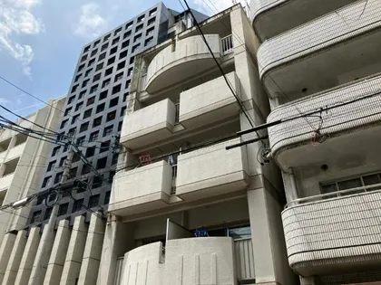 プリンセス新栄【4階】の外観