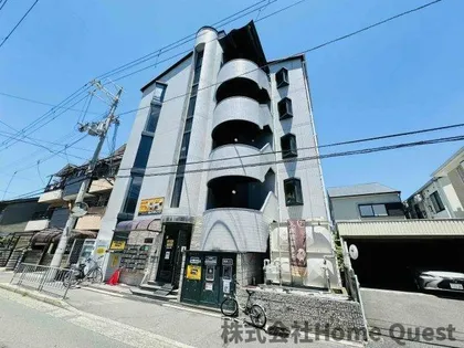 インテリジェントマンション・エソール【4階】の外観