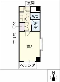 ラ・メゾン・メルヴェイユ【1階】の間取り
