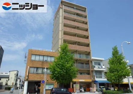 パラドール吹上【9階】の外観