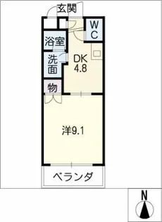 AMOR311【3階】の間取り