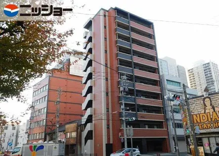 ヴィラエーデル名駅【6階】の外観