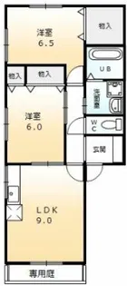 オラシオン【203号室】の間取り