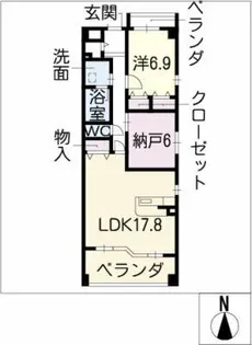 Aprecio【2階】の間取り