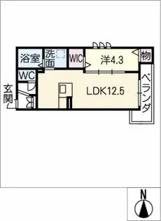 プレミアス Ⅲ【3階】の間取り