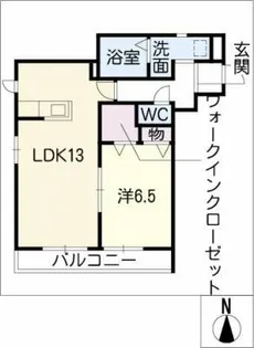 フローラム浄水【2階】の間取り