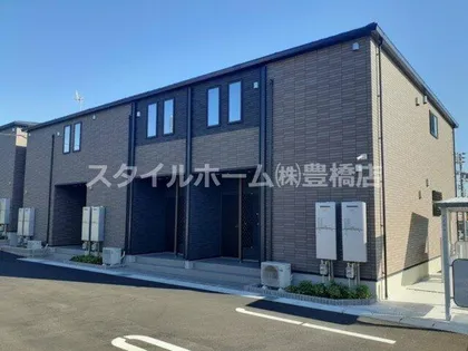 パークサイドベル Ⅲ【1階】の外観