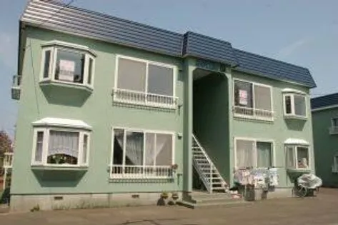 北海道札幌市北区北三十一条西13丁目【アパート】の外観