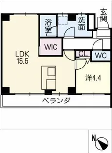 本山ビル【5階】の間取り