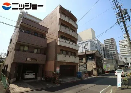 ユーステージ栄【4階】の外観