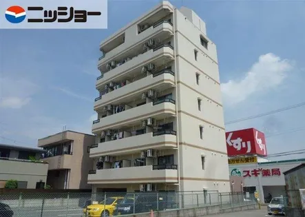 エクセルフジタ【4階】の外観