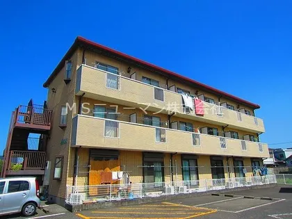 ベルクール末広【3階】の外観