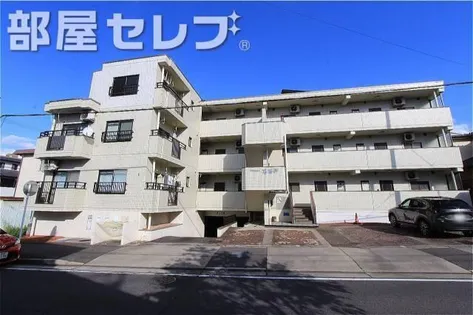 プロミネント石薬師【3階】の外観