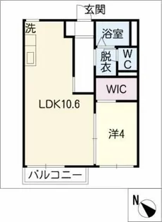 フロイデンハイム【2階】の間取り