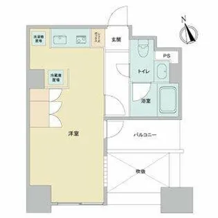 ドゥーエ大須【5階】の間取り