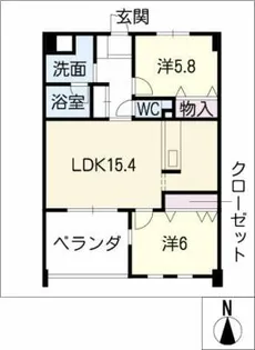 Sunarium【3階】の間取り