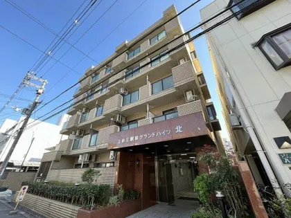 大阪府大阪市東淀川区小松1丁目【マンション】の外観