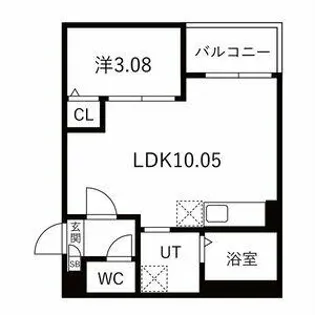 Jack haramatsuⅠ【3階】の間取り