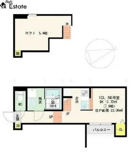 colors【2階】の間取り