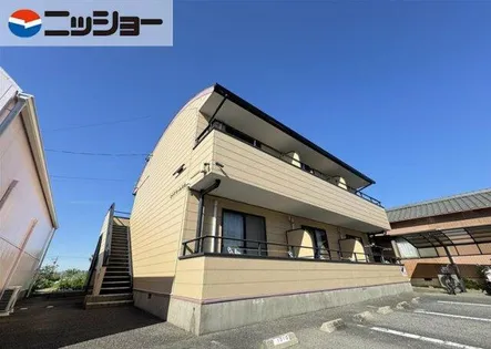 エスポワール月見【2階】の外観