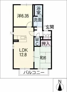 フェニックス10【1階】の間取り
