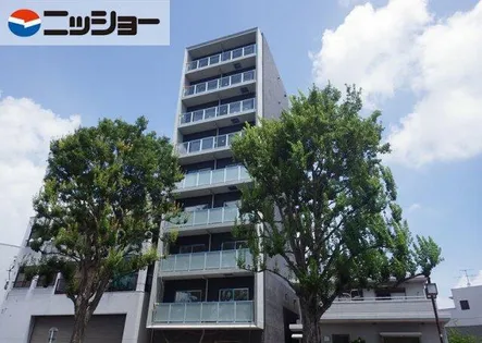 パークレジデンス吹上【6階】の外観