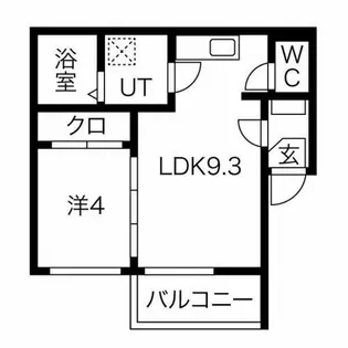 Manasa塩池【2階】の間取り
