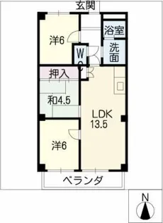 arakoPARK HOUSE【2階】の間取り