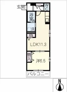 Bijou.de.YsⅡ【2階】の間取り