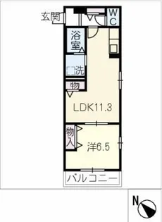 Bijou.de.YsⅡ【2階】の間取り