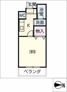 LA MAISON BONHEUR【2階】の間取り