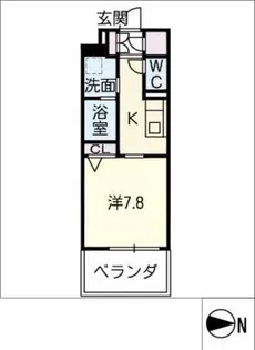 JunriSakurayama【10階】の間取り