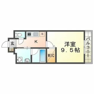 らくい【1階】の間取り