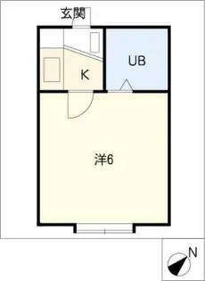 コスモ21【2階】の間取り