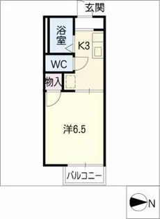 Tコーポ長久手【2階】の間取り