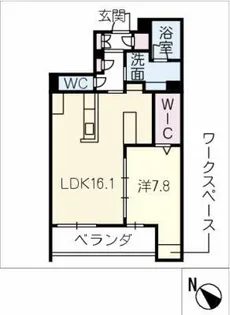 HIGH LINE PARK A【3階】の間取り