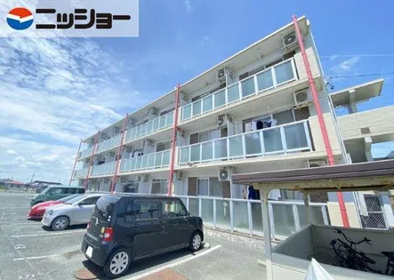 グリーンヒル若松A棟【3階】の外観