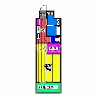 ザ・レジデンス博多【8階】の間取り