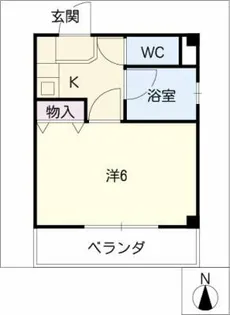 レミュー新瑞【3階】の間取り