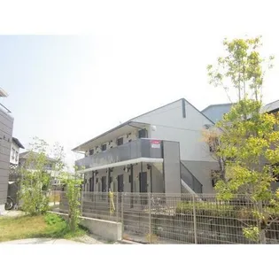 ソレイユ西片江A【205号室】の外観