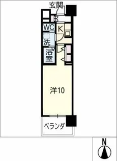 S-RESIDENCE本郷Ⅱ【3階】の間取り