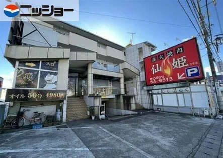 シティタウンナガサキ【3階】の外観