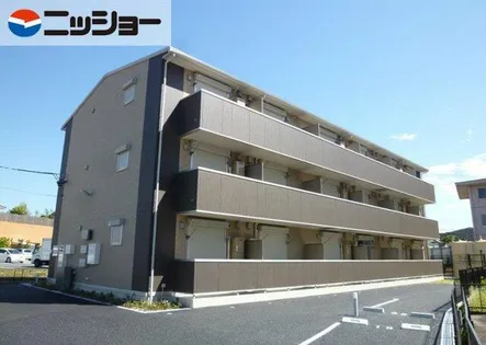 ピースガーデン東新町【2階】の外観