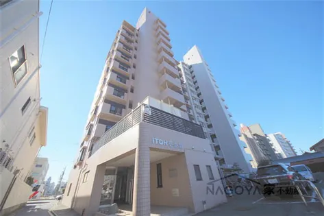 ITOH壱番館【8階】の外観