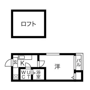 エスポワール桜本町【2階】の間取り