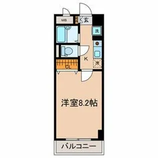 Joindre東山【5階】の間取り